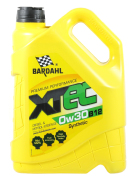 Bardahl 36843 Масло моторное синтетика Bardahl XTEC B12 0W-30 5 л.
