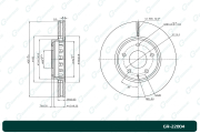 G-BRAKE GR22004