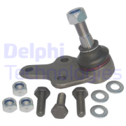 Delphi TC1433 Опора шаровая L=R FORD Focus-2 18мм