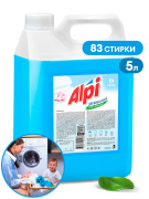 GraSS 125187 Концентрированное жидкое средство для стирки белого белья ""ALPI white gel""  5кг, шт