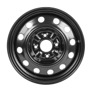 GANZ GRN15057 ДиCк штампованный 15x6 4x114.3/66.1 ET45 GRN15057 Black NISSAN PRIMERA (EQ) / TRAVELLER / ALMERA (EX UK)