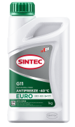 SINTEC 990553 Антифриз Euro G11 зелёный 1кг