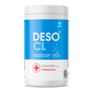 GraSS 125667 Средство дезинфицирующее с моющим эффектом &quot;&quot;DESO CL&quot;&quot; таблетки НОВИНКИ