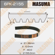 Masuma 6PK2155