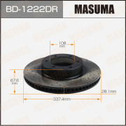 Masuma BD1222DR