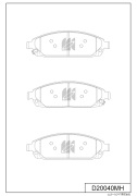 MK KASHIYAMA D20040MH