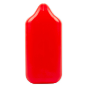 ARNEZI A1006010 Канистра 10л для топлива пластиковая, с лейкой / красная