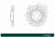 G-BRAKE GFR20823L