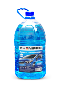 CHEMIPRO CH039 Жидкость для стеклоомывателя зимняя! 4L готовая -15°С, изопропиловая