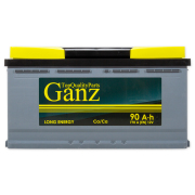 GANZ GA900 Аккумулятор GANZ 90 А/ч ОБР 353x175x190 EN770