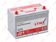 LYNXauto J21 Аккумулятор 95 Ah, 780 A, прямая, 306x173x225, JIS