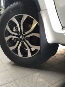 Rival 24108001 Брызговики передние Nissan Terrano полиуретан черный 2 шт. Rival