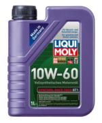 LIQUI MOLY 1943 Масло моторное синтетика LIQUI MOLY SYNTHOIL RACE TECH GT 1 10W-60 1 л.