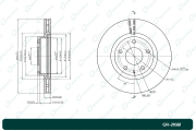 G-BRAKE GR21661