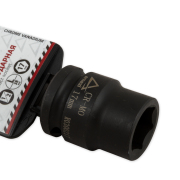 ARNEZI R0300217 Головка ударная 1/2&quot;&quot;DR 6-гр. 17 мм Cr-Mo, на холдере