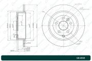 G-BRAKE GR01721
