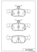 MK KASHIYAMA D3185MH