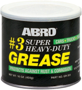 ABRO GR303 густая смазка на натриевой основе для высоконагруженных узлов и агрегатов