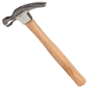 WORKPRO WP241005 Молоток столярный с деревянной рукояткой 337гр