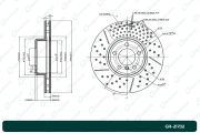 G-BRAKE GR21732