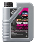 LIQUI MOLY 2319 Масло моторное синтетика LIQUI MOLY Top Tec 4400 5W-30 1 л.