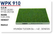 WUNDER filter WPK910