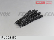 FENOX FUC23150 Хомут пластиковый (Стяжка) 3x150 мм, черный