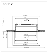 ALLIED NIPPON ADC2722