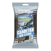 Hi-Gear HG5606 Салфетки для стекол ""GLASS CLEANING WIPES"" ,25шт