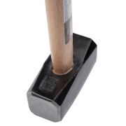 AV Steel AV274002 Кувалда слесарная 2000гр с деревянной рукояткой "AV Steel