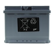 KORTEX SMF560408 Батарея аккумуляторная 60А/ч 550А обратная полярн. стандартные (Европа) клеммы