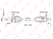 LYNXauto CD1060A