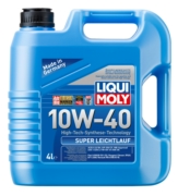 LIQUI MOLY 1916 Масло моторное синтетика LIQUI MOLY Super Leichtlauf 10W-40 4 л.