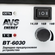 AVS A78866S Зарядное устройство для автомобильного аккумулятора AVS BT-6030 (20A) 12V