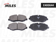 Miles E400644 Колодки тормозные