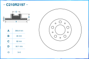 CWORKS C210R2197