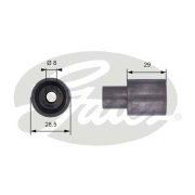 Gates T42051 Направляющий ролик привода ГРМ PowerGrip®