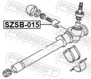Febest SZSB015 Втулка вала рулевой рейки