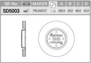 Sangsin brake SD5003