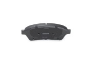 METACO 3000362 Колодки тормозные передние к-кт