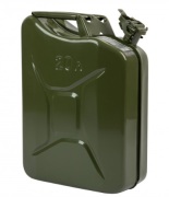 LECAR LECAR000151306 Канистра для ГСМ LECAR, 20л. (металл)
