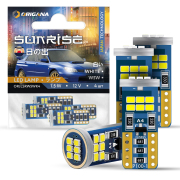 ORIGANA ORJLSRW5WK4 Лампа светодиодная &quot;SUNRISE&quot; &quot;БЕЛАЯ&quot; W5W LED 6000K (Комплект 4 шт.)