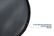 Autoflex 91024 Защитная накидка на спинку сиденья автомобиля, AutoFlex, с карманом, 690х420 мм. Оксфорд. Цвет графит.