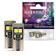 ORIGANA ORJLKATW5W Лампа светодиодная &quot;KATANA &quot; &quot;БЕЛАЯ&quot; W5W LED 6000K (Комплект 2 шт.)
