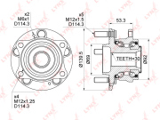 LYNXauto WH1168