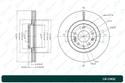G-BRAKE GR21462