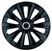 Jestic 16075CZ Колпаки R-16 ДЕЛЬТА ЧЕРНЫЙ (4 шт.)
