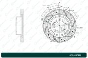 G-BRAKE GFR20747R