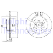 Delphi BG3413