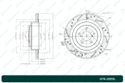 G-BRAKE GFR20351L